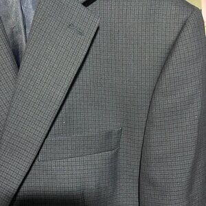 Ralph Lauren Men's 42R Sport Coat (Blue Check)
